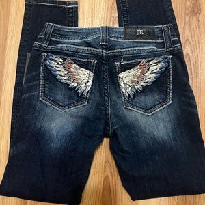 Miss Me skinny jeans size 27